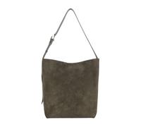 Lancaster - Borsa a secchiello in camoscio - - Bags - Donna - Verde - ONE SIZE