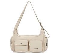 LANCASTER Borsa a spalla BASIC POCKET 92 in Beige Unica