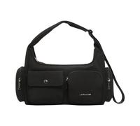 Lancaster - Borsa a Tracolla Basic Pocket Casual - -Bags -Donna -Nero -ONE SIZE