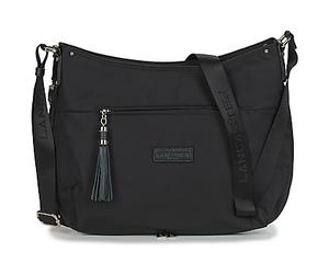 LANCASTER Borsa a tracolla BASIC POMPON 38 in Nero Unica