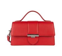 Lancaster - Borsa a Tracolla con Chiusura Metallica in Rosso - - Bags - Donna - Rosso - ONE SIZE