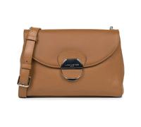 Lancaster - Borsa a Tracolla con Patta e Chiusura - - Bags - Donna - Marrone - ONE SIZE