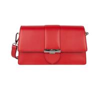Lancaster - Borsa a Tracolla con Patta e Chiusura Metallica - - Bags - Donna - Rosso - ONE SIZE