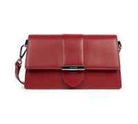 Lancaster - Borsa a Tracolla con Patta e Chiusura Metallica - - Bags - Donna - Rosso - ONE SIZE