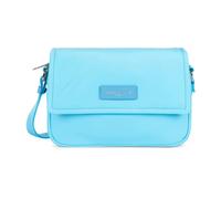 Lancaster - Borsa a Tracolla con Patta Magnetica Basic Vita Blu Atollo - -Bags -Donna -Blu -ONE SIZE