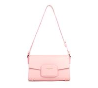 Lancaster - Borsa a tracolla con patta magnetica Paris PAD - - Bags - Donna - Rosa - ONE SIZE
