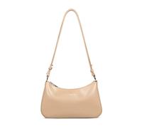 Lancaster - Borsa a Tracolla con Zip Elegante Beige - - Bags - Donna - Beige - ONE SIZE