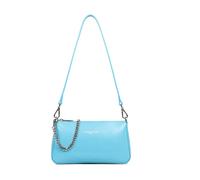 Lancaster - Borsa a Tracolla con Zip Elegante Blu - - Bags - Donna - Blu - ONE SIZE