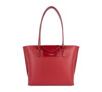 Lancaster - Borsa a tracolla con zip Maya - -Bags -Donna -Rosso -ONE SIZE