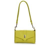 LANCASTER Borsa a tracolla FOULONNE DOUBLE in Verde Unica