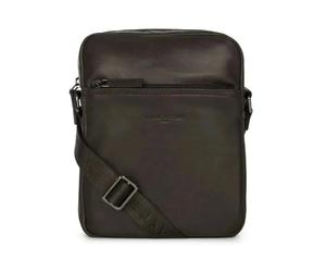 Lancaster - Borsa a tracolla in pelle vintage - - Bags - Uomo - Nero - ONE SIZE