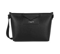 Lancaster - Borsa a Tracolla Maya Double KBA con Zip - - Bags - Donna - Nero - ONE SIZE