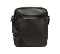 Lancaster - Borsa a Tracolla Vintage in Pelle Marrone - - Bags - Uomo - Marrone - ONE SIZE