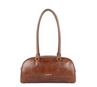 LANCASTER Borsa da bowling - Retro Bow, cognac, Taglia unica