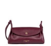 LANCASTER Borsa girello - Fisarmonica doppia, Bordeaux - In oro pallido, taglia unica