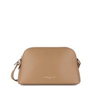 LANCASTER | Sierra Jia - Piccola Borsa mezza luna Ritagliata in Pelle di Vacchetta Granato Sabbia, beige, taglia unica