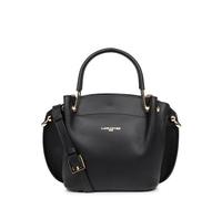Lancaster Borsa Paris foulonné double louisa a mano 470-18 nero/natural