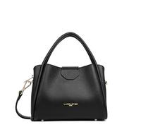 LANCASTER | Ida Double - Borsa piccola in pelle di vacchetta grana nera - In - Nude, Nero - In - Nudo, Taglia unica