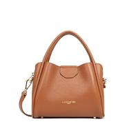 LANCASTER | Ida Double - Borsa piccola in pelle di vacchetta grana cammello - In - arancione, Cammello - In - Arancione, Taglia unica