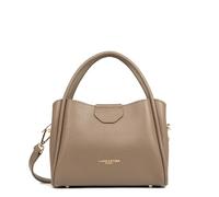 LANCASTER | Ida Double - Borsa piccola in pelle di vacchetta grana tortora - In - Oro