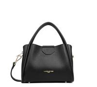 LANCASTER | Ida Double - Borsa piccola in pelle di vacchetta grana nera - In - Nude, Nero - In - Nudo, Taglia unica