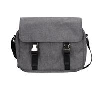 Lancaster - Borsa Porta Documenti in Tessuto - - Bags - Uomo - Grigio - ONE SIZE