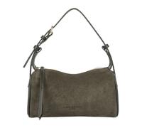 Lancaster - Borsa rettangolare con zip S in Camoscio - - Bags - Donna - Verde - ONE SIZE