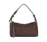 Lancaster - Borsa rettangolare con zip S Suède - - Bags - Donna - Marrone - ONE SIZE