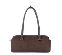 LANCASTER Borsa rettangolare - Cubo scamosciato