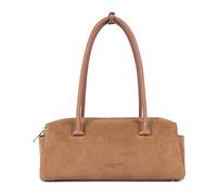 Lancaster - Borsa Rettangolare Suède Cube - - Bags - Donna - Marrone - ONE SIZE