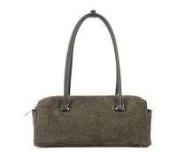 Lancaster - Borsa Rettangolare Suède Cube - - Bags - Donna - Verde - ONE SIZE
