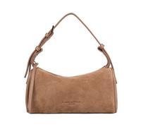 Lancaster - Borsa rettangolare Zippé S in camoscio - - Bags - Donna - Marrone - ONE SIZE