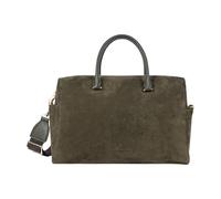 Lancaster - Borsa Tote Cube in camoscio - - Bags - Donna - Verde - ONE SIZE