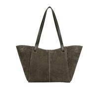 Lancaster - Borsa Tote in camoscio - - Bags - Donna - Verde - ONE SIZE