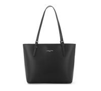 Lancaster - Borsa Tote Liscia Nera Chiusura Lampo - - Bags - Donna - Nero - ONE SIZE