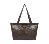Lancaster - Borsa Tote Rétro KBA - - Bags - Donna - Marrone - ONE SIZE