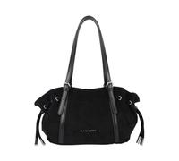 Lancaster - Borsa Tote Velvet Emma - - Bags - Donna - Nero - ONE SIZE