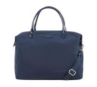 Lancaster - Borsa Tote Verni con Chiusura a Zip - - Bags - Donna - Blu - ONE SIZE