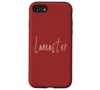 Lancaster California Vintage design elegante Custodia per iPhone SE (2020) / 7 / 8