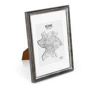 Lancaster cornice, rettangolare, foto DIN A4, passepartout, legno
