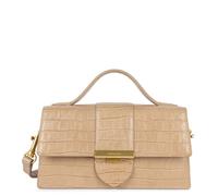 Lancaster Croco ILY, Borsa Unisex-Adulto, Naturale