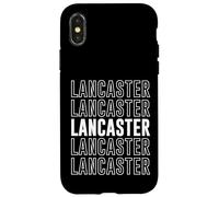 Lancaster Custodia per iPhone X/XS
