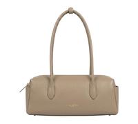 Lancaster - Donna Cube Zip Shoulder Bag - -Bags -Donna -Beige -ONE SIZE