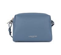Lancaster - Donna Cube Zipped Crossbody Bag - -Bags -Donna -Blu -ONE SIZE