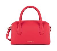 Lancaster - Donna Cube Zipped Trotter Bag - -Bags -Donna -Rosso -ONE SIZE