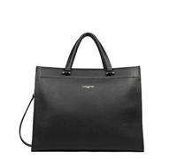 Lancaster Foulonné Double Borsetta Pelle 38 cm nero