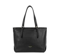 LANCASTER | Dune - Borsa tote spalla Pelle di Vacchetta grana Nero