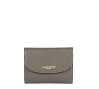 Lancaster | Dune - Portafoglio Backless Pelle di Vacchetta Grainata Elefante