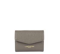 Lancaster | Dune - Portafoglio Pelle di Vacchetta Grainata Elefante