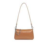 Lancaster - Elegante Borsa a Spalla in Pelle con Catena - -Bags -Donna -Marrone -ONE SIZE